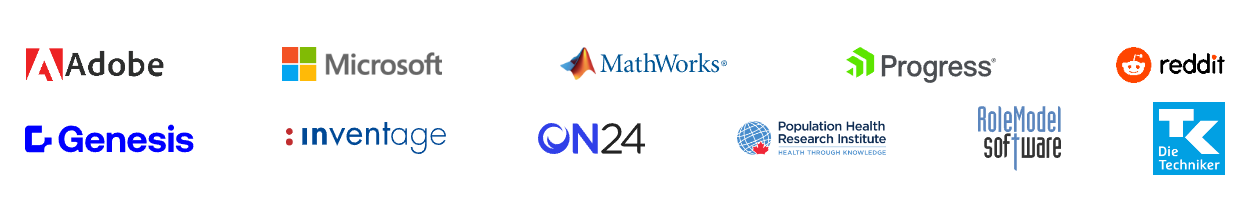 Trusted Company Logos